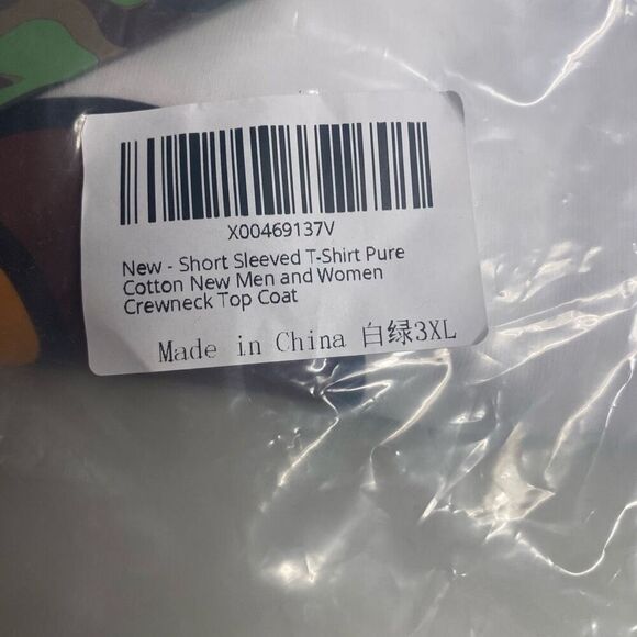 BAPE Camo Milo on Big Ape amen & Women Crewneck Top Coat Short Sleeve Tee Shirt - Picture 3 of 10